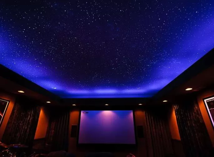 Потолки звездное небо