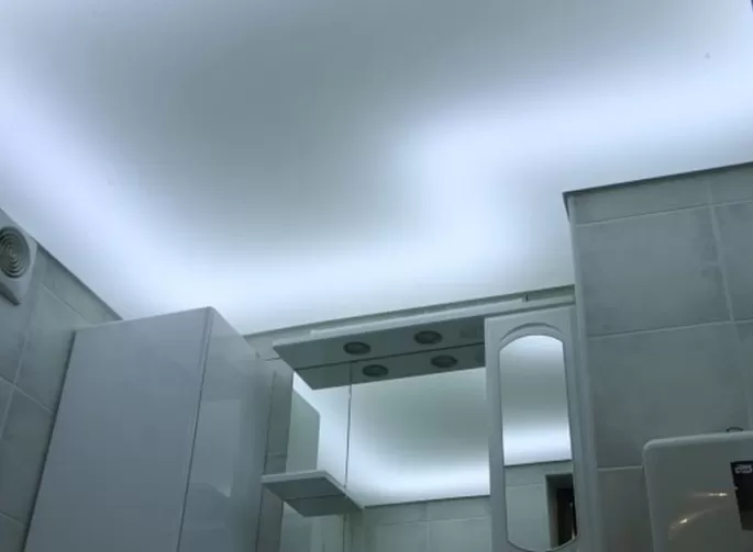 Полупрозрачные потолки